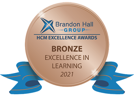 2021 bronze _ excellence in learning