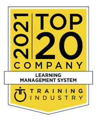 Training Industry 2021 Top20 LMS companies