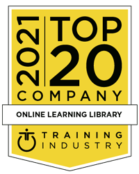 Training Industry 2021 Top20 Online Learning Companies
