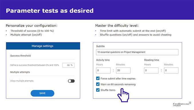 Assess & Test