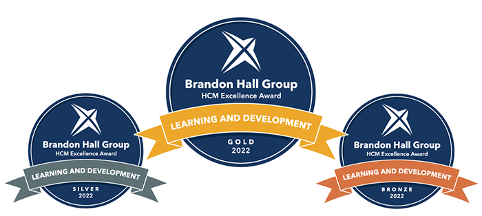Brandon Hall HCM excellence awards-2022
