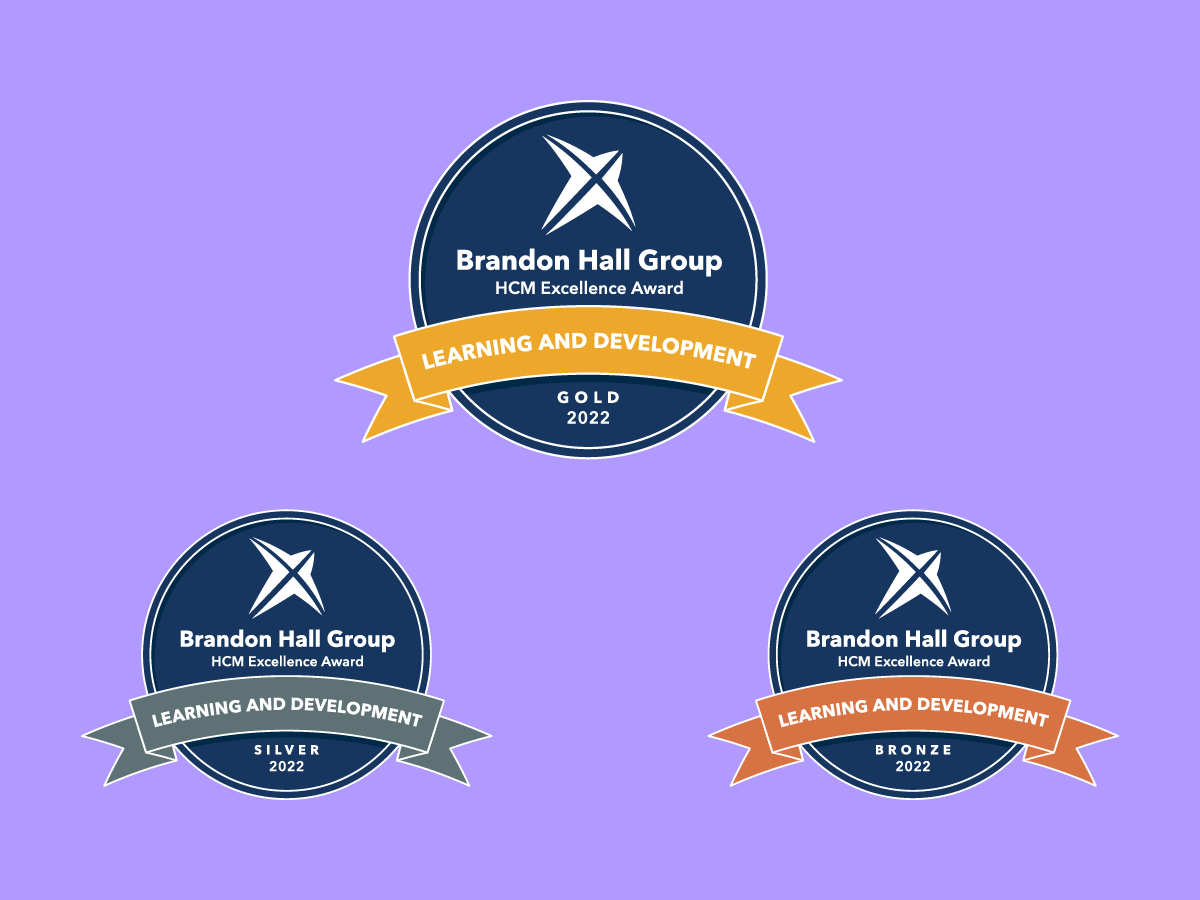 Brandon Hall awards 17 wins for CrossKnowledge clients