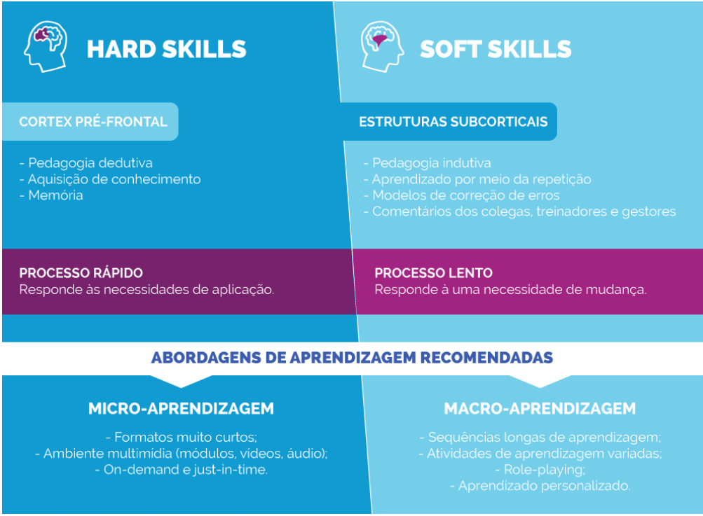 Hard skills, soft skills e mindset digital: Onde o Tico e o Teco