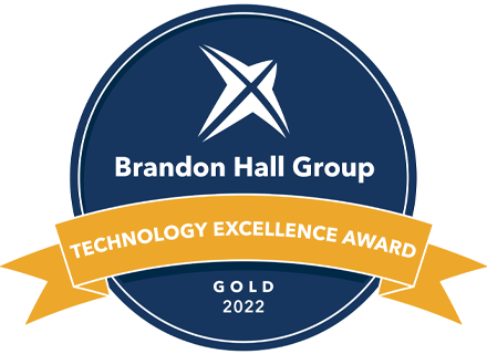 Brandon Hall Group ouro do Excelência em Tecnologia