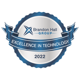 Brandon Hall Group Excellence en Technology 2022