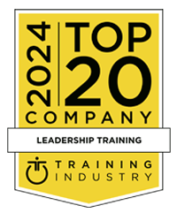 2024 Training Industry Top20 Leadership training