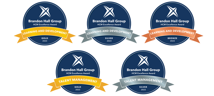 Brandon Hall HCM excellence awards - 2023