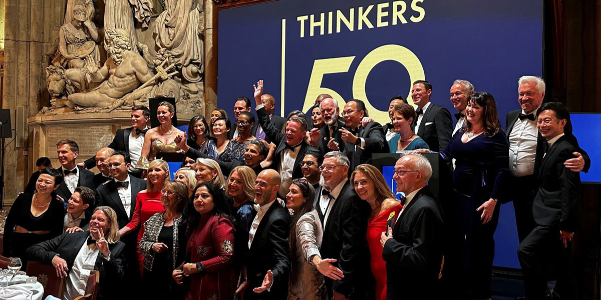 The 2023 Thinkers50 recipients