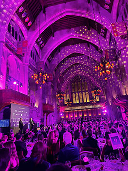 Thinkers50 Awards Gala at London's Guildhall