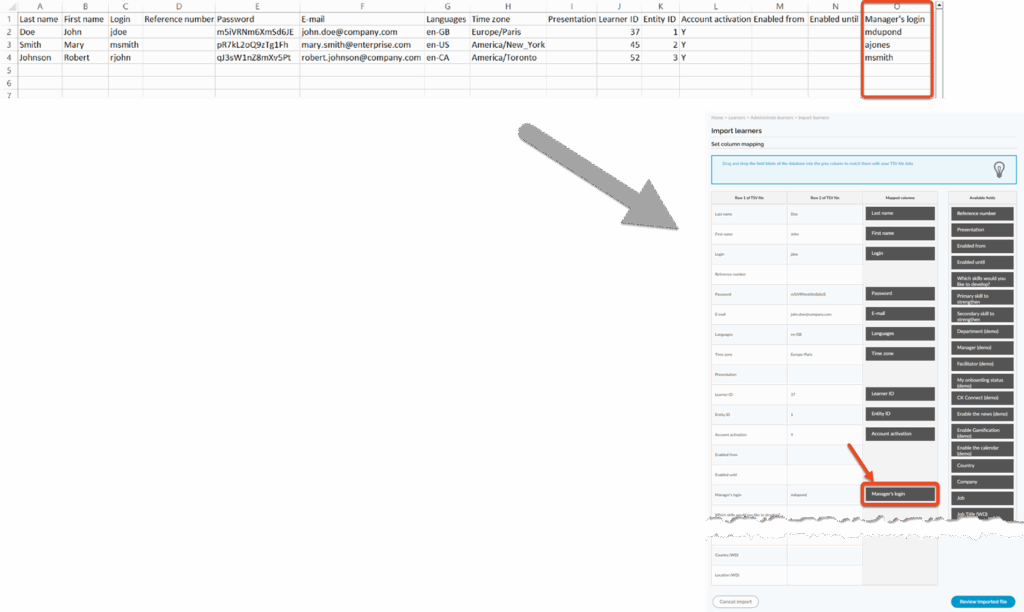 Streamlined Cornerstone OnDemand integration