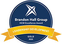 Gold Brandon Hall Awards 2025 - Leadership Development