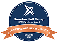 Bronze Brandon Hall Awards 2025 - Learning and Development