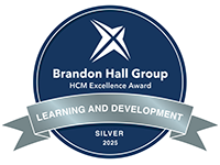 Silver Brandon Hall Awards 2025 - Learning and Development