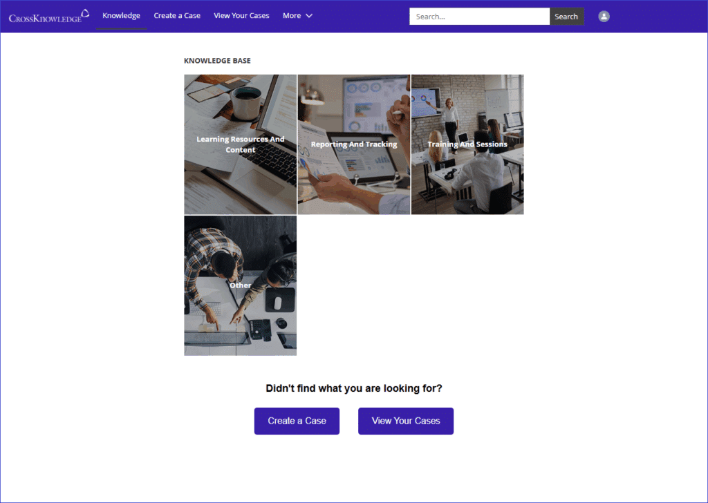 My Support access restored for Administrators