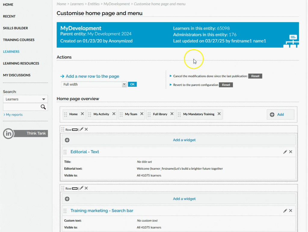 Drag & Drop Widget Row Reordering Is Here!