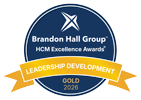 Leadership Development - Brandon Hall HCM Gold Award 2026