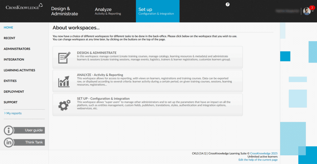 Update to the CKLS landing page