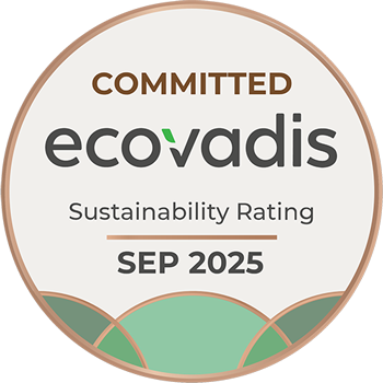 Ecovadis Badge September 2025