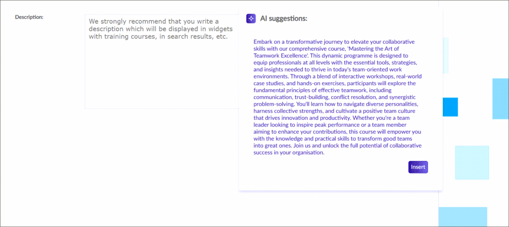New AI Assistant for Metadata Creation