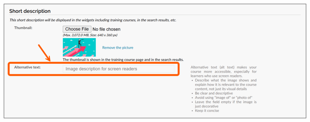 Getting ready for a more accessible learning experience