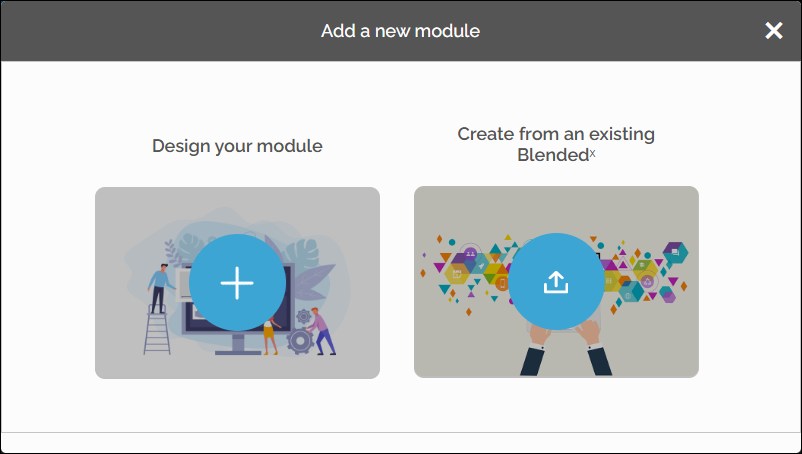 Capabl Transform - add new module from existing Blendedx
