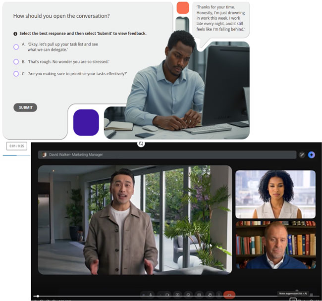 Interactive, accessible learning programs