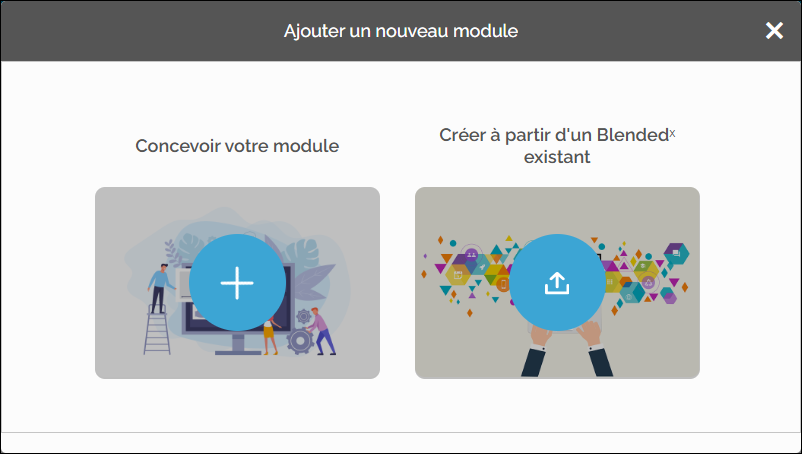 importer des formations Capabl Build (Blendedx) au niveau d’une session d’un programme Capabl Transform
