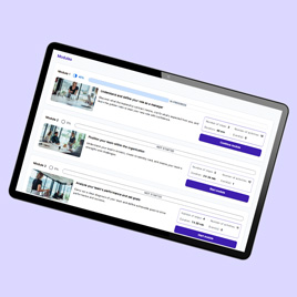 Capabl Transform - Structured steps