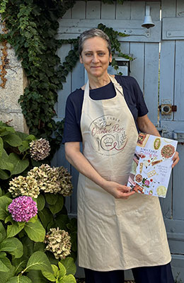 Marianne Ebersberg - A ma table pour Octobre Rose