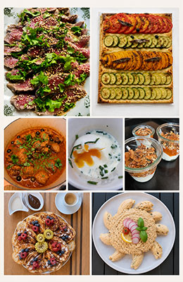 Recettes - A ma table pour Octobre Rose