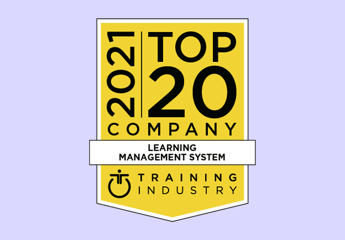 Training Industry 2021 Top20 LMS companies