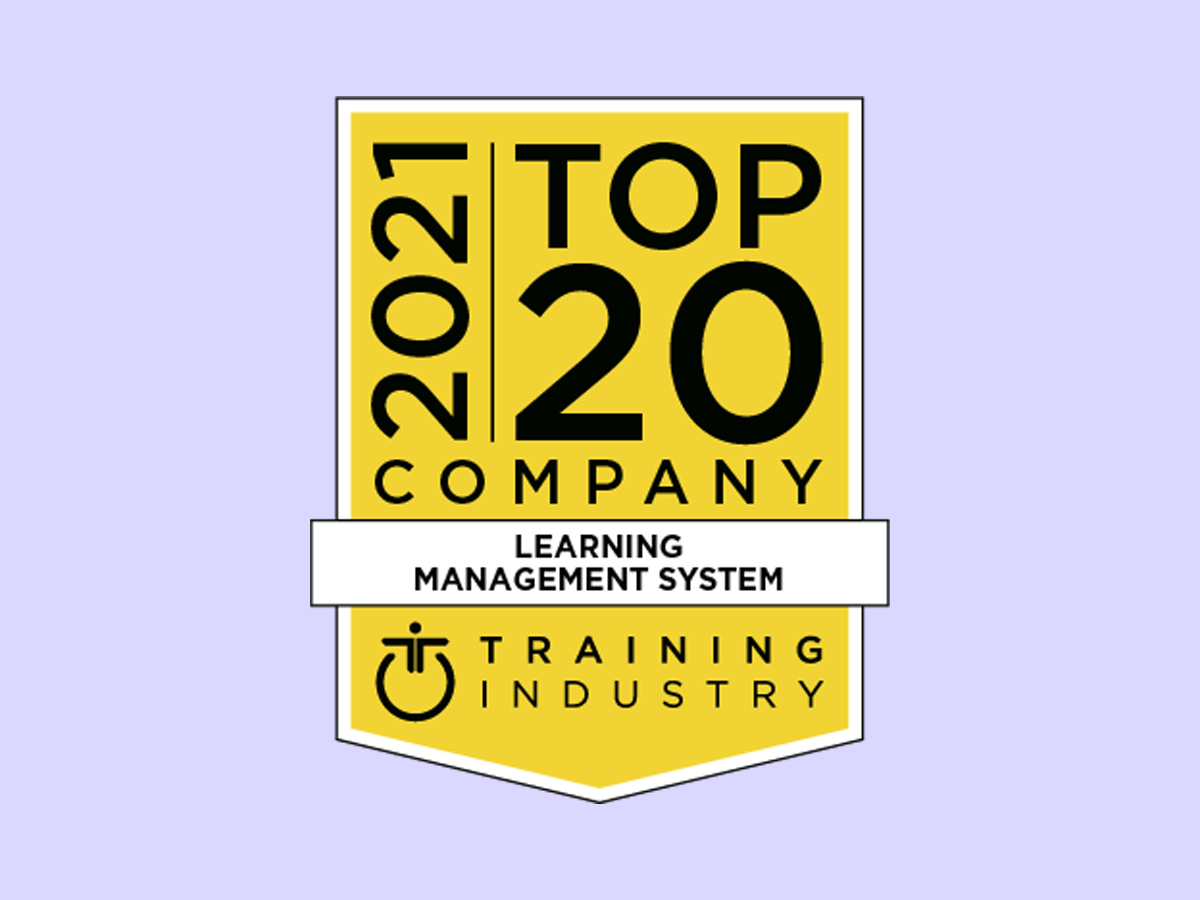 Training Industry 2021 Top20 LMS companies