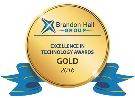 2016 gold excellence in technology
