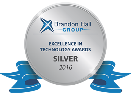 2016 silver excellence in technology
