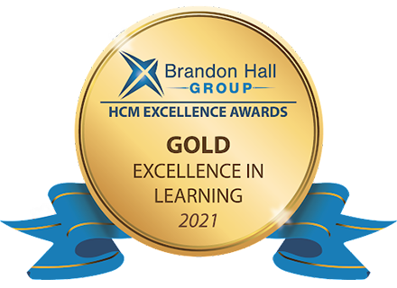 2021 gold _ excellence in learning