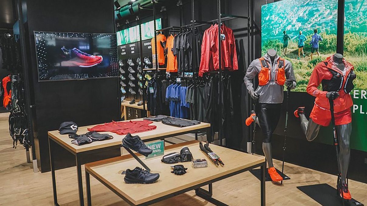 Salomon flagship