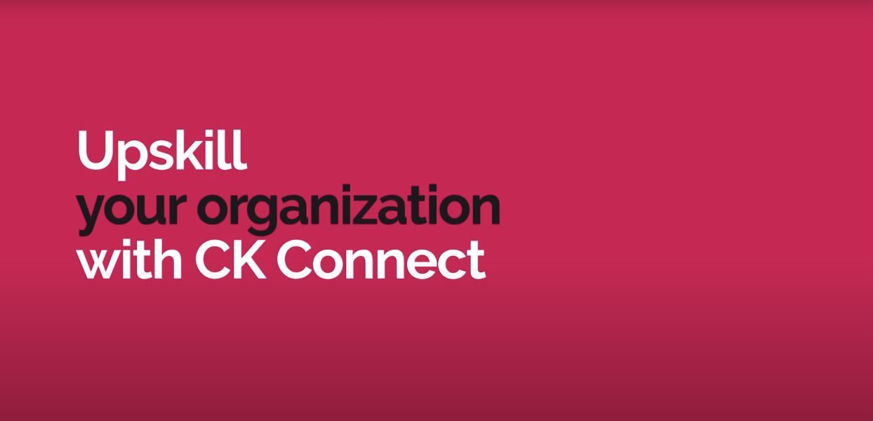 CrossKnowledge, Upskill your organization with CK Connect
