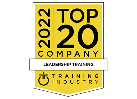 2022 Training Industry Top20 leadership training
