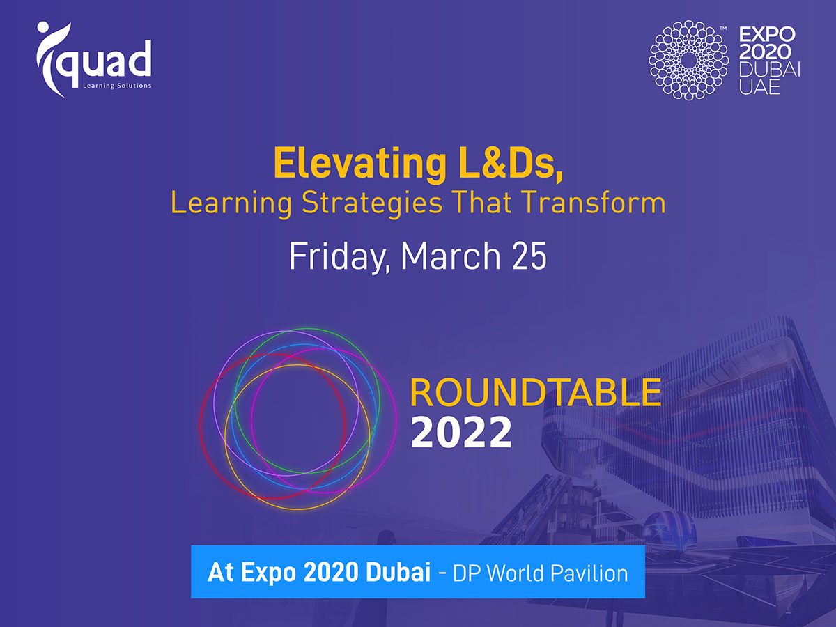 Iquad and CrossKnowledge Roundtable Event in Dubai