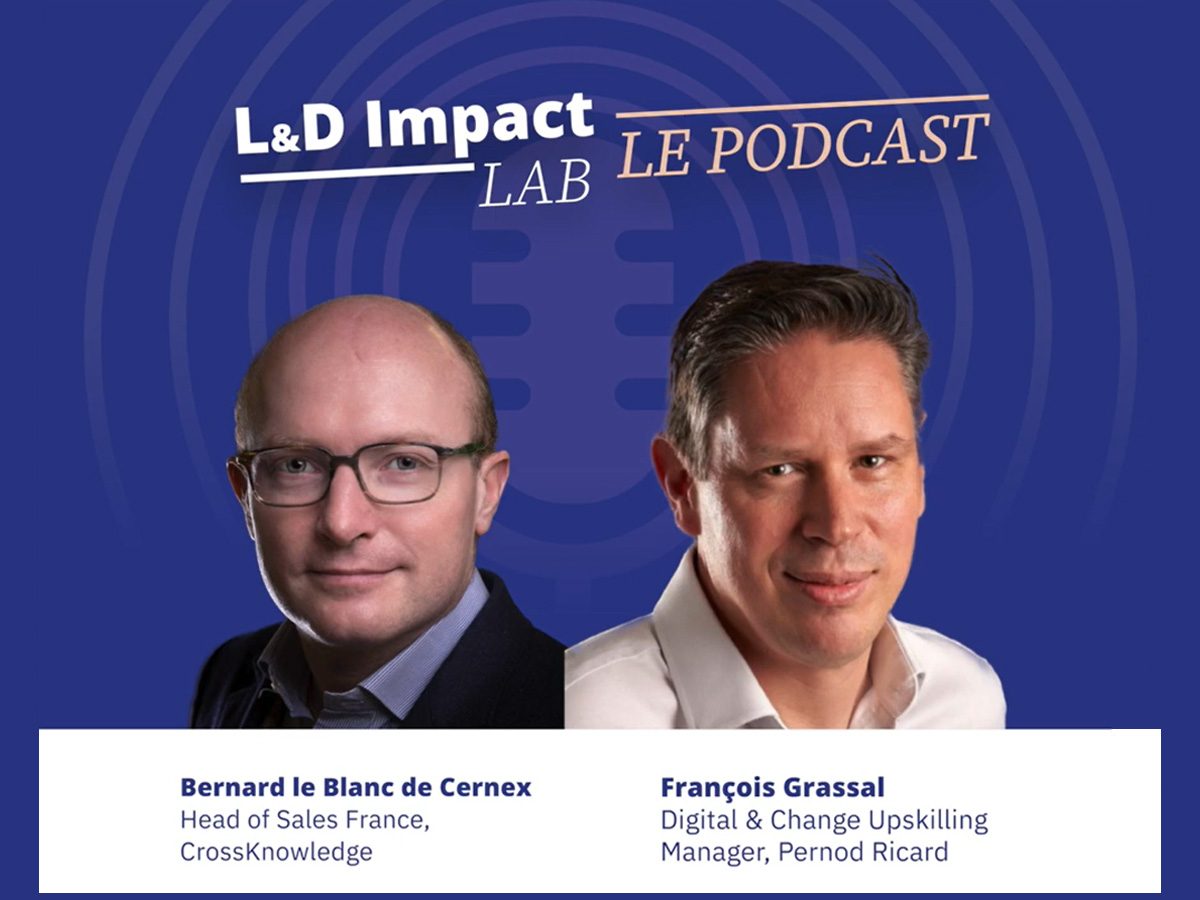 Podcast L&D Impact Lab épisode #1