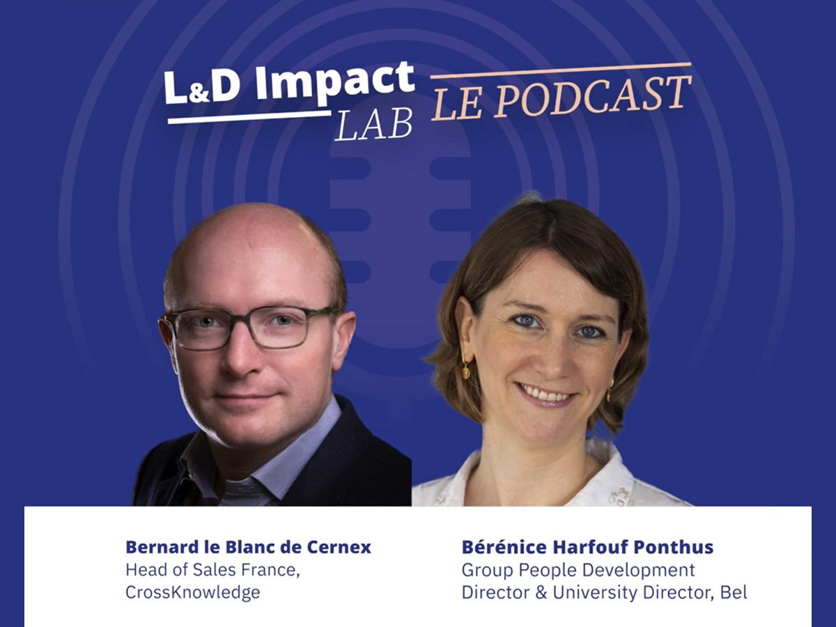 Podcast L&D Impact Lab épisode #2