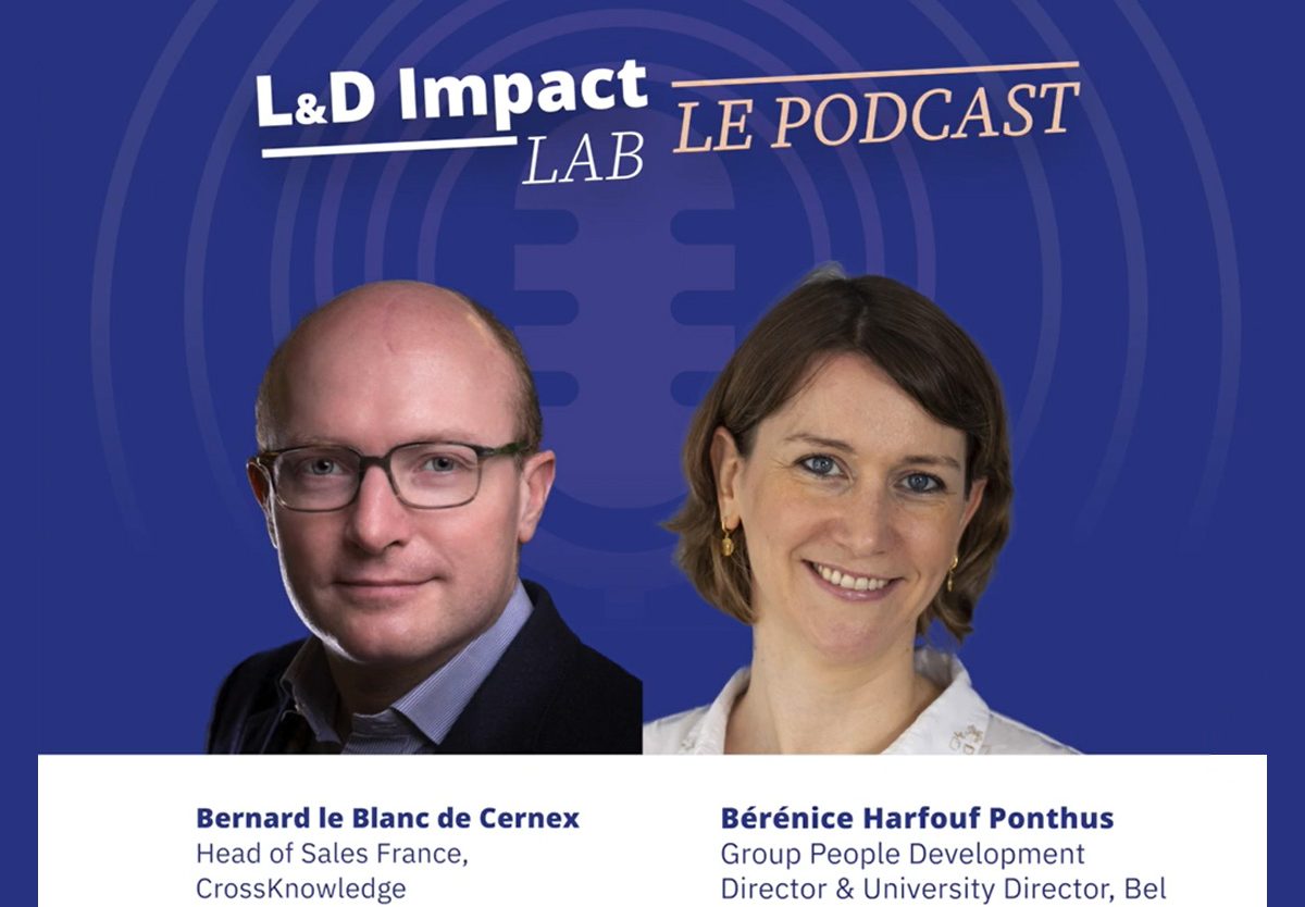 Podcast L&D Impact Lab épisode #2