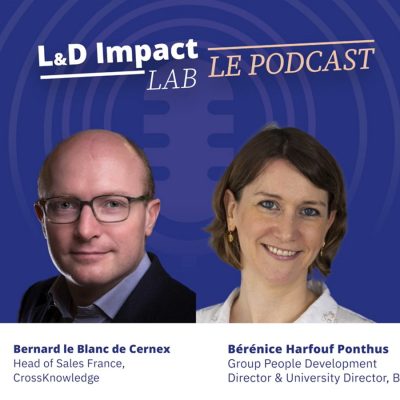 Podcast L&D Impact Lab épisode #2