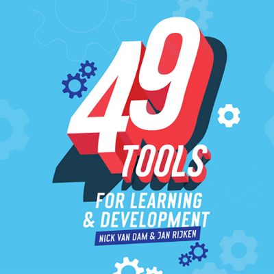 Book cover of 49 Tools for Learning and Development