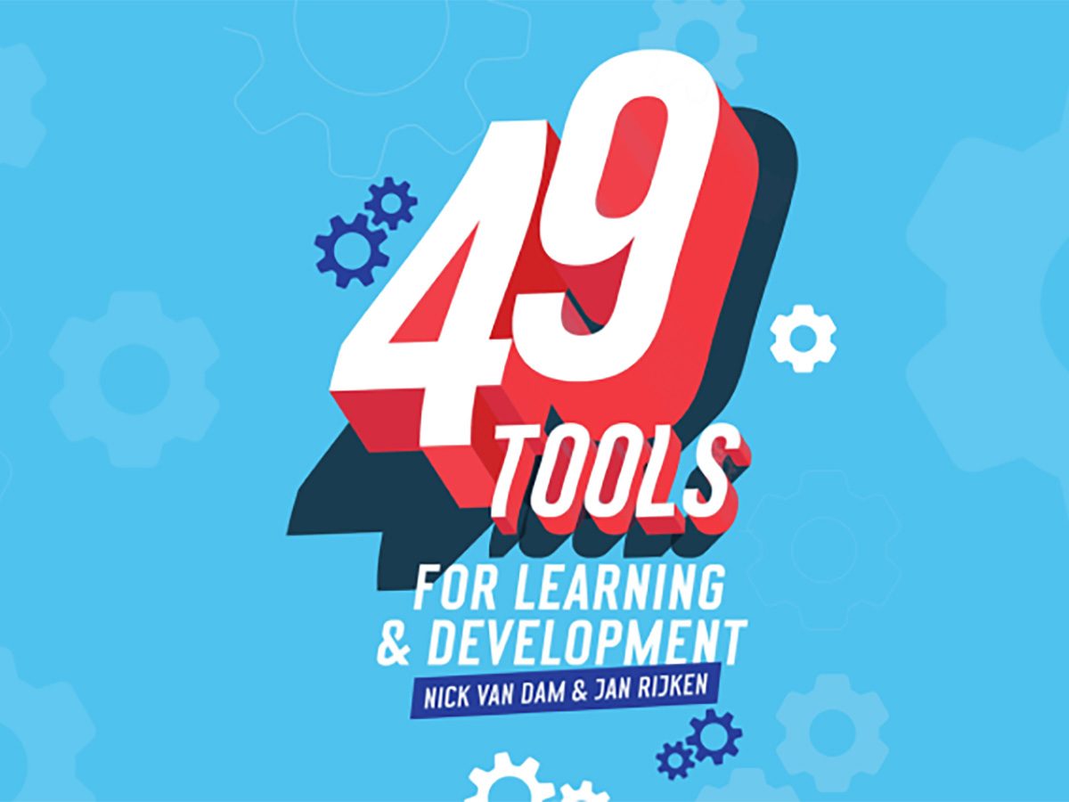 Book cover of 49 Tools for Learning and Development