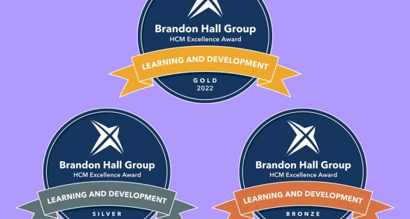 Brandon Hall awards 2022