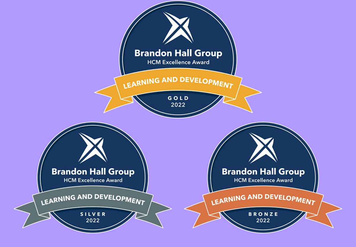 Brandon Hall awards 2022