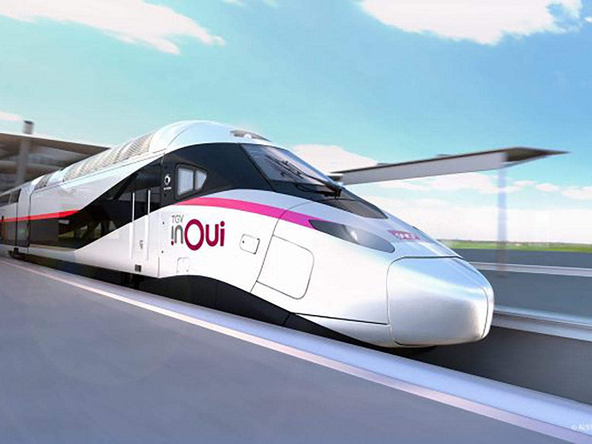 TGV Inoui by Alstom