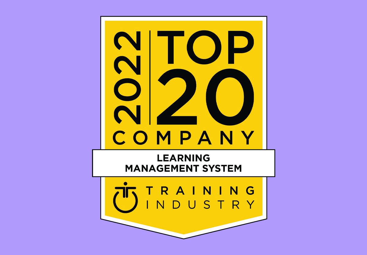 2022 Training Industry - Top Training Companies
