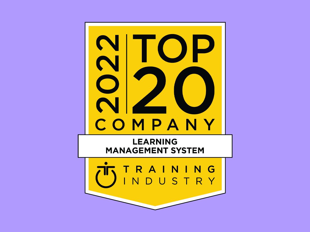 2022 Training Industry - Top Training Companies